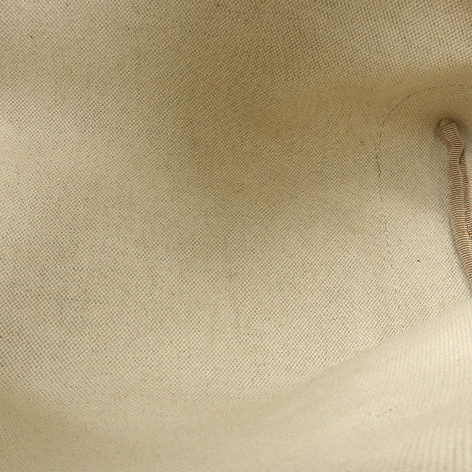 GUCCI GG Canvas Leather Tote Bag Hand Bag Beige 269878