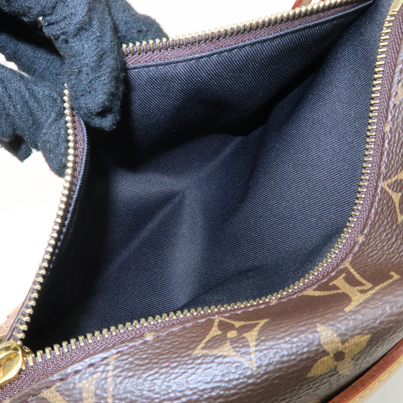 Louis Vuitton Monogram Bumbag Crossbody Bag Brown M43644 Used