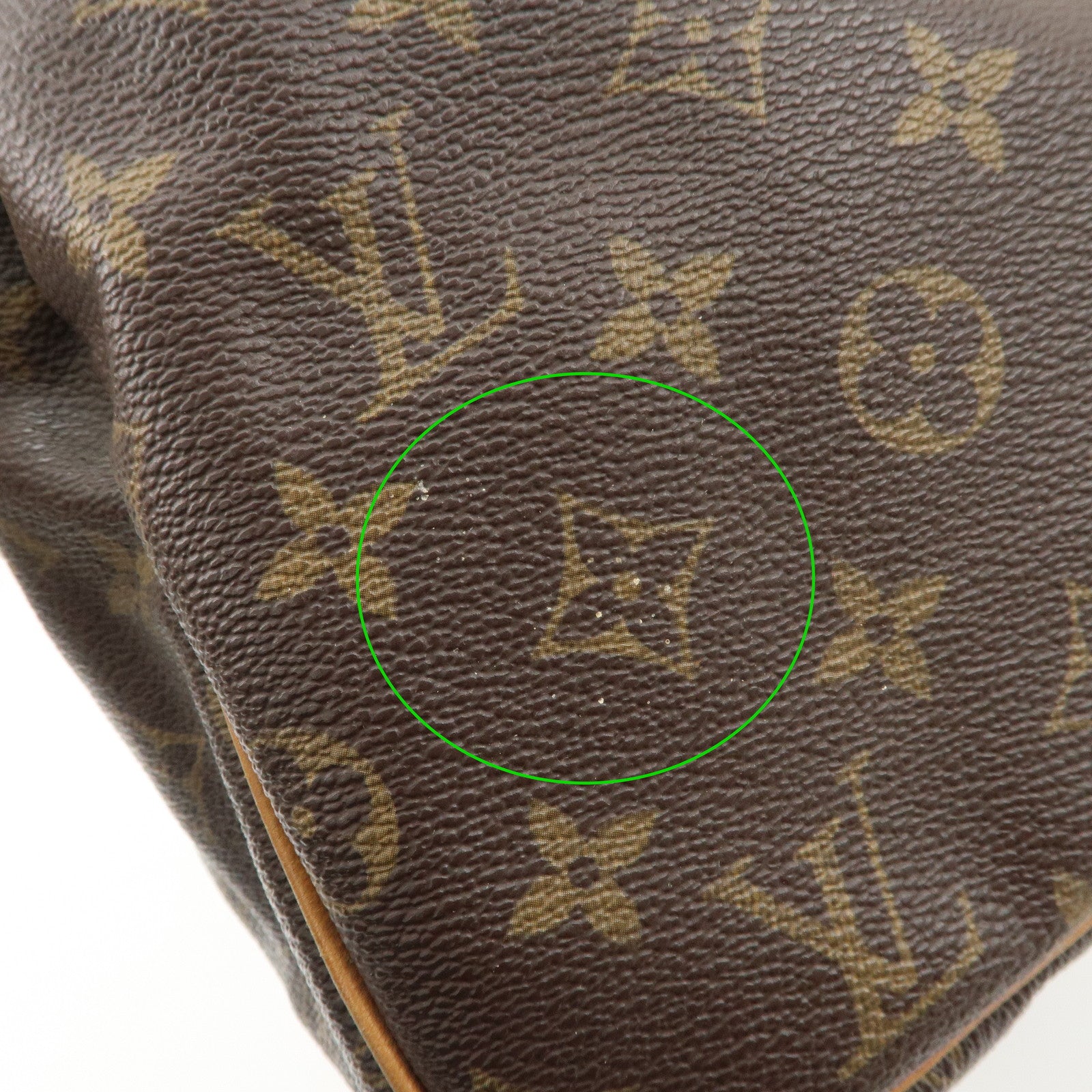 Louis Vuitton Monogram Speedy 30 Hand Bag Boston Bag M41526 Used