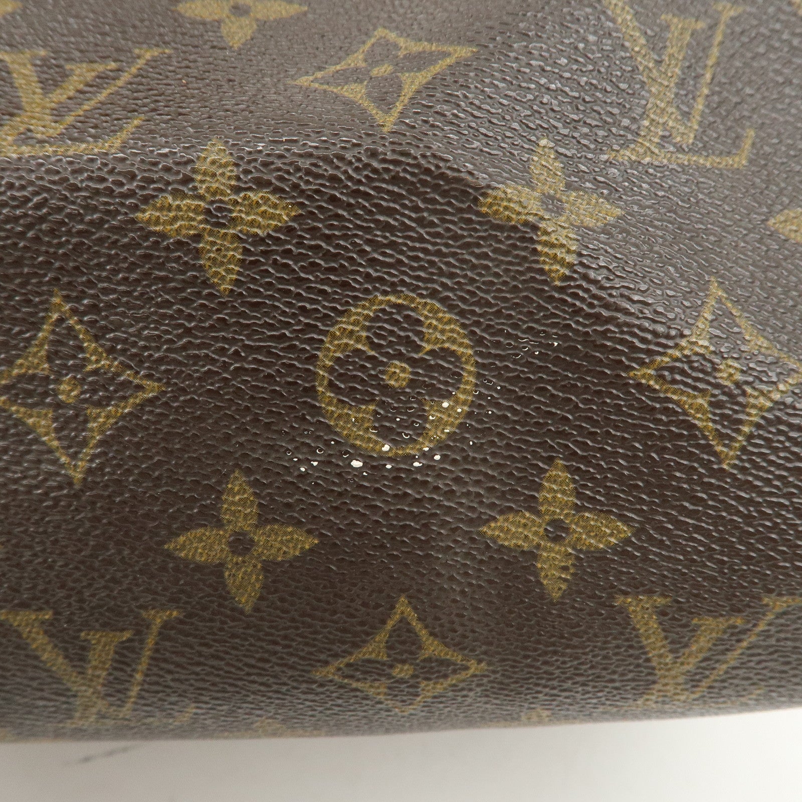 Louis Vuitton Monogram Speedy 25 Boston Bag Hand Bag Brown M41528