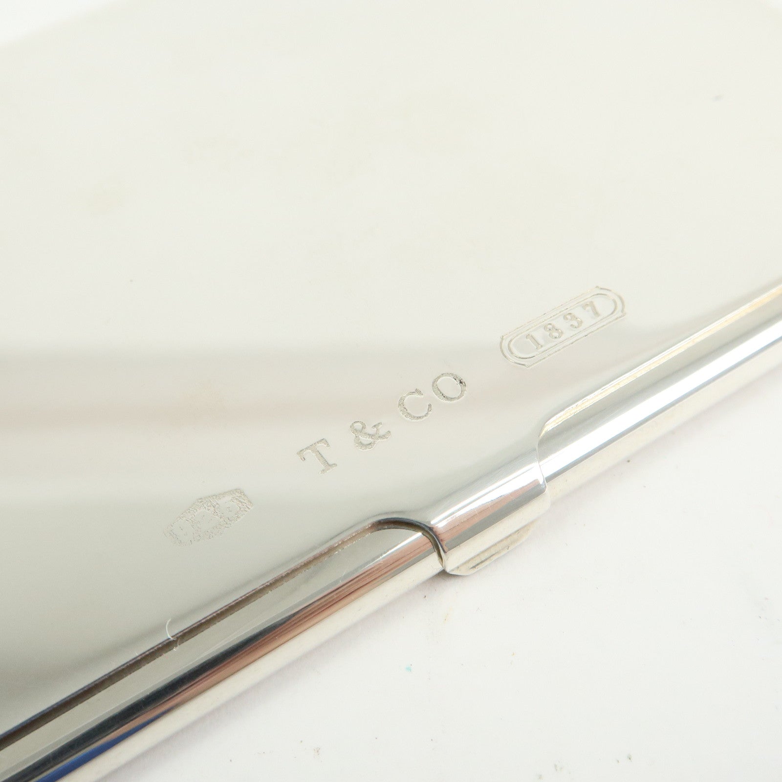 Tiffany & Co Card Case Business Card Holder SV925 Silver