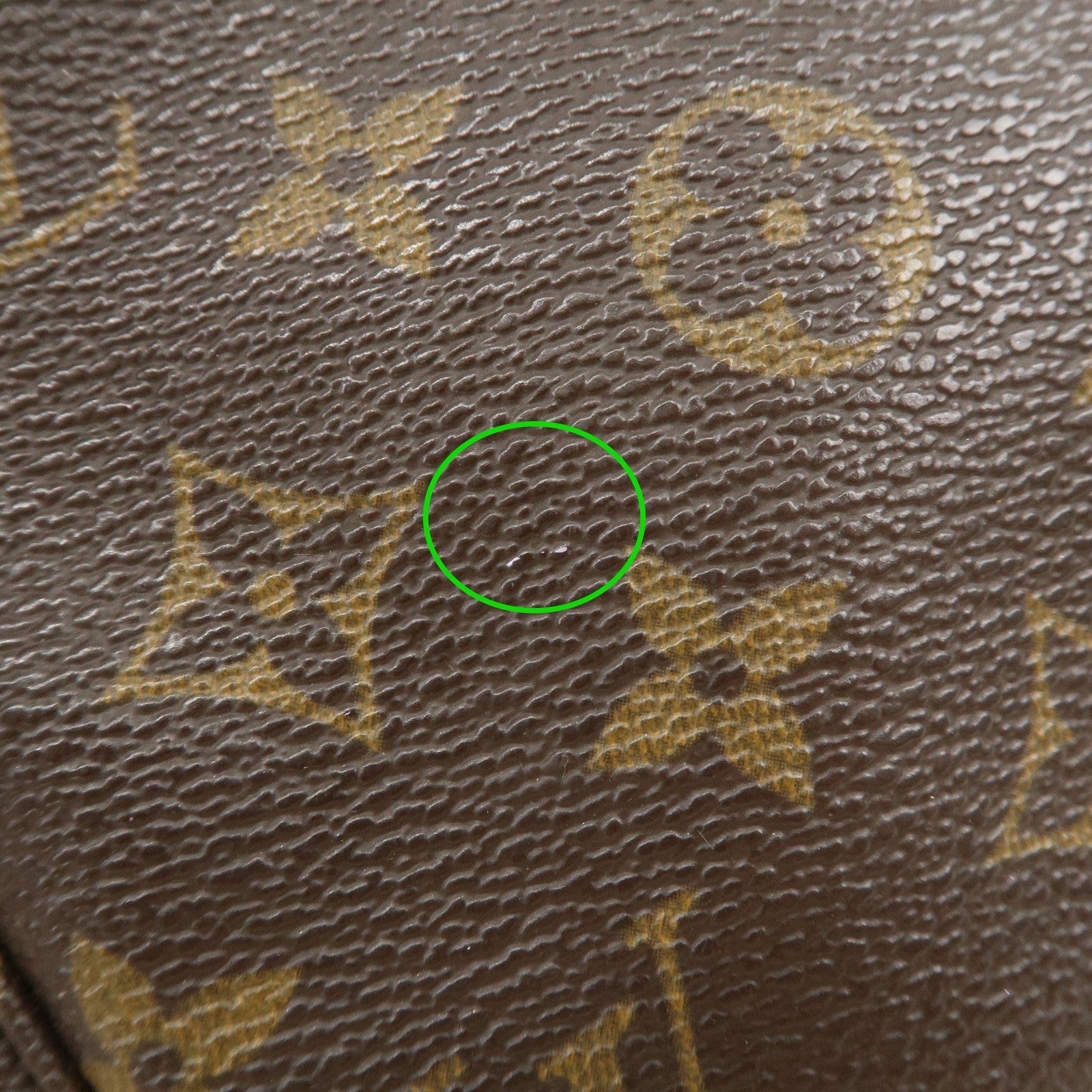 Louis Vuitton Monogram Pochette Accessories Pouch Hand Bag M51980 Used