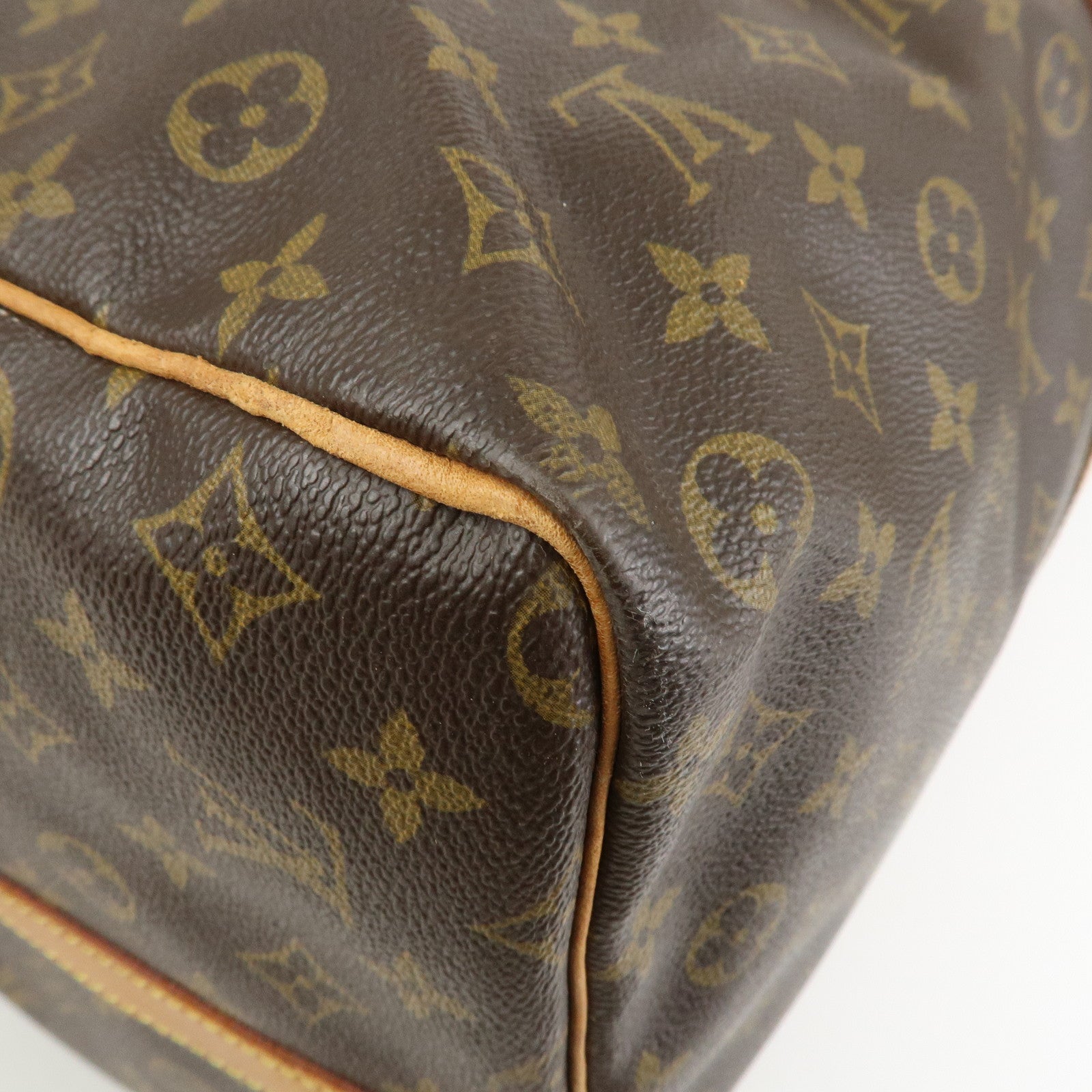 Louis Vuitton Monogram Keep All Bandouliere 60 Boston Bag M41412