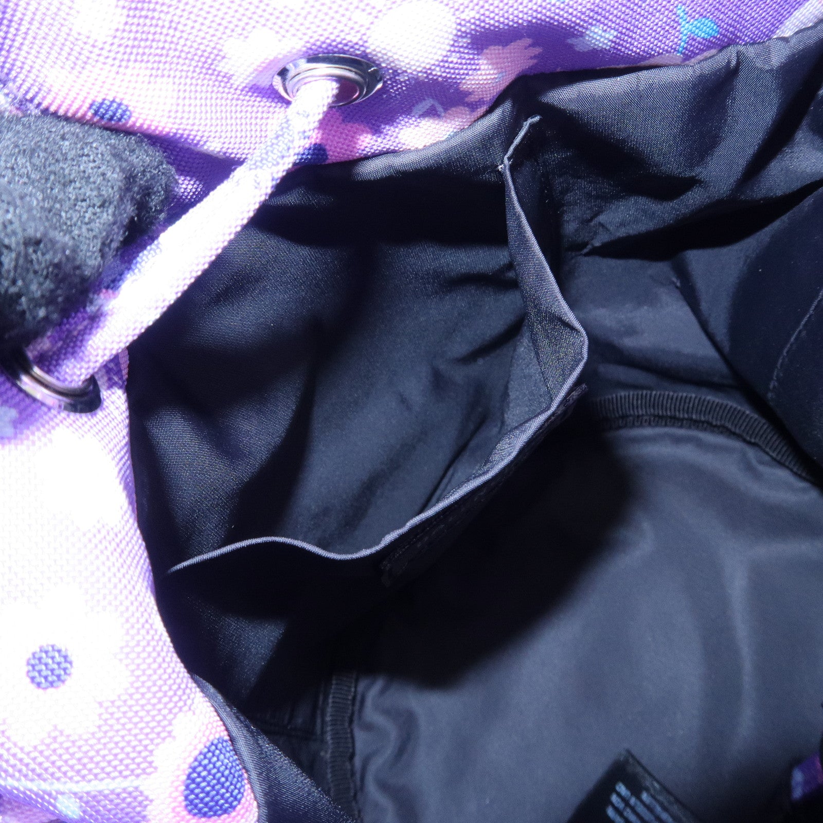 BALENCIAGA Wheel XS Nylon 2Way Bag Shoulder Bag Purple 656682 Used