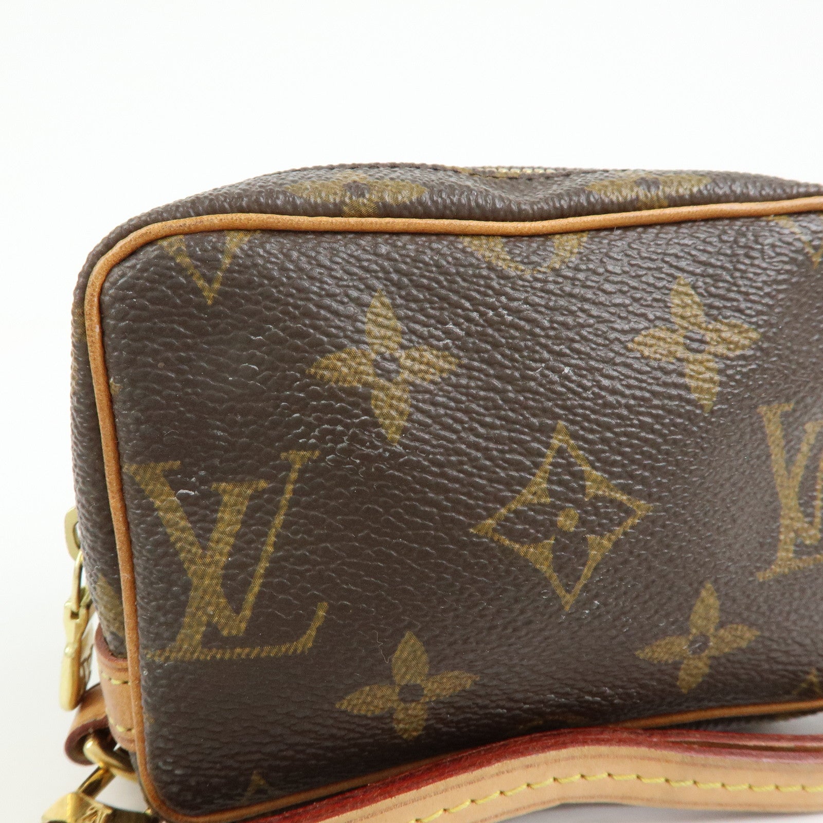 Louis Vuitton Monogram Trousses Wapity Pouch Camera Case M58030