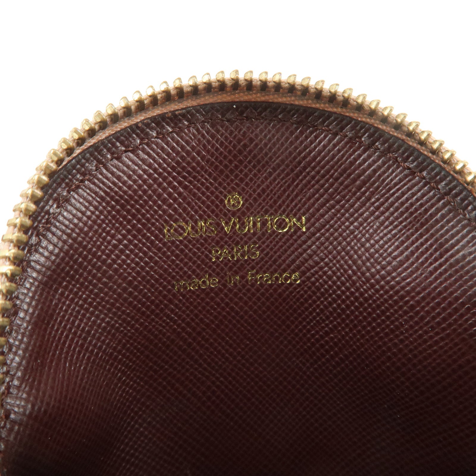 Louis Vuitton Monogram Mini Porte Monnaie Rond Coin Case M92462