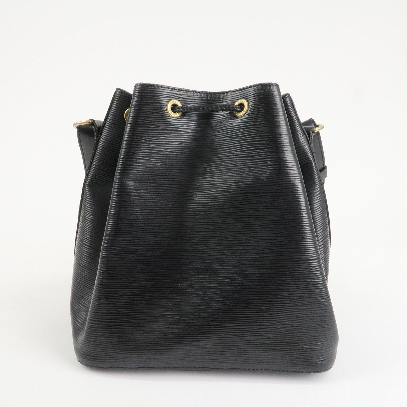 Louis Vuitton Epi Petit Noe Shoulder Bag Noir Black M59012 Used