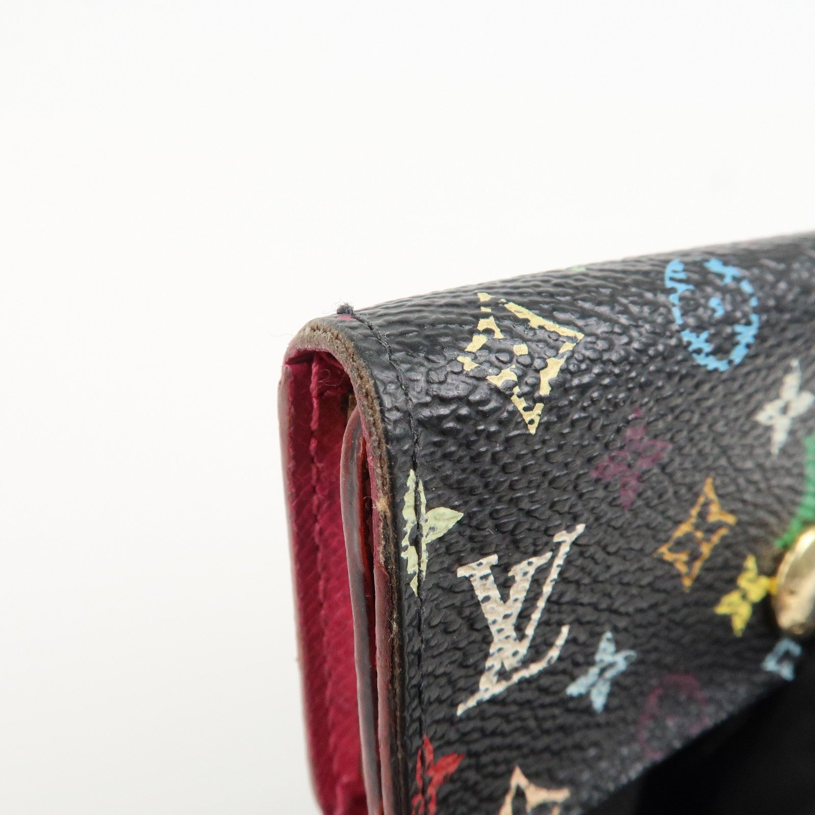 Louis Vuitton Monogram Multicolor Multicles 4 Key Case M93732