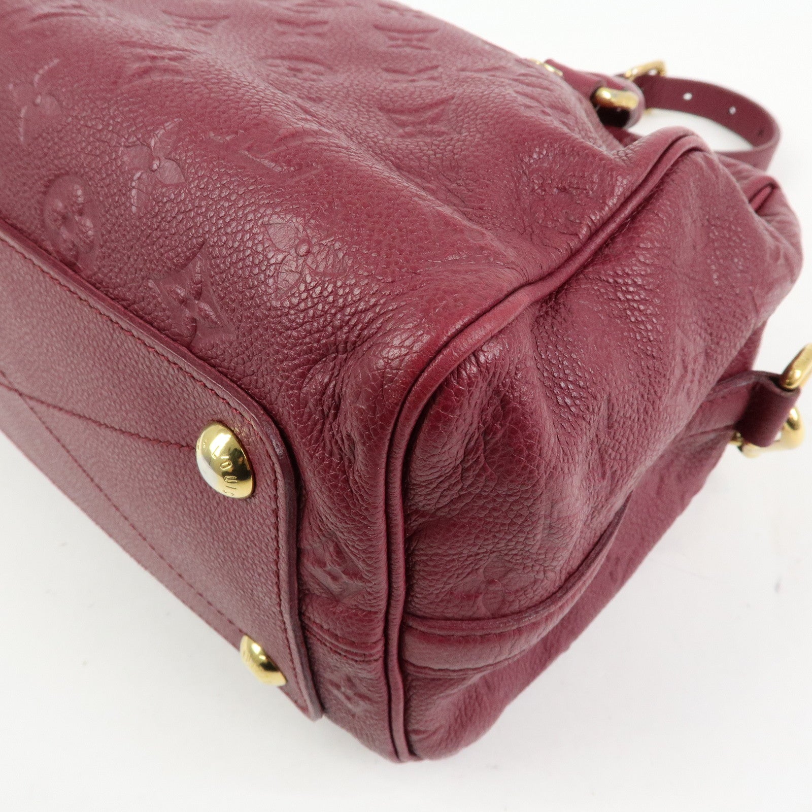 Louis Vuitton Monogram Empreinte Speedy Bandouliere 25 M40764