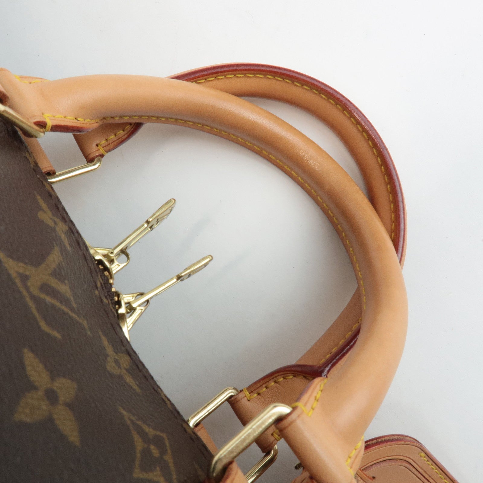 Louis Vuitton Monogram Keep All Bandouliere 55 Boston Bag M41414 Used