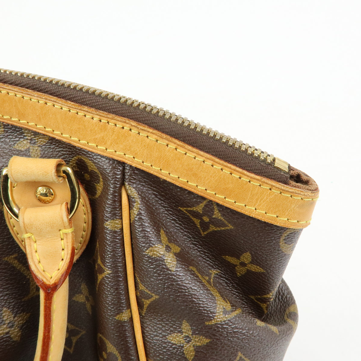 Louis Vuitton Monogram Tivoli PM Hand Bag Shoulder Bag Brown M40143
