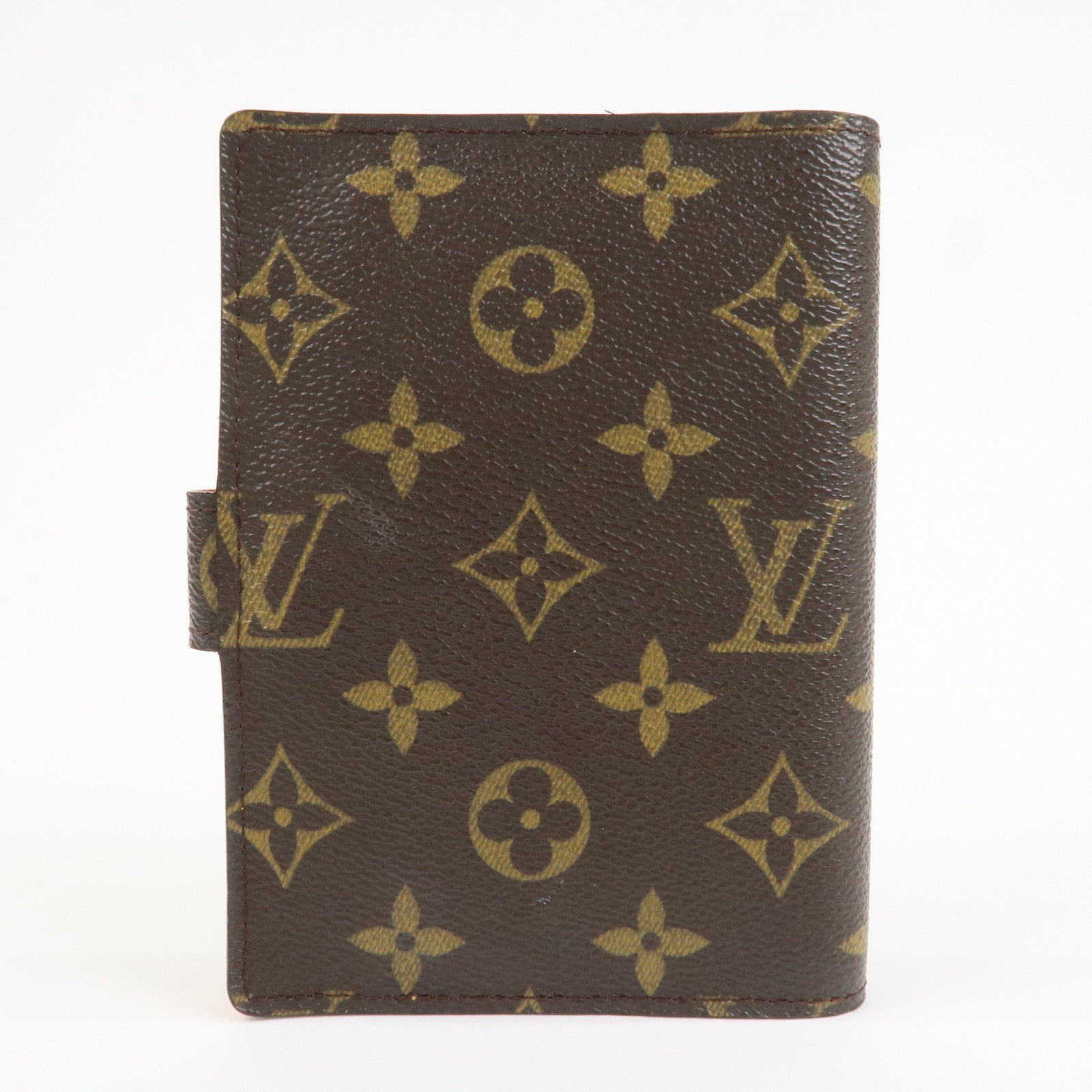 Louis Vuitton Monogram Agenda Koala PM Planner Cover R21015