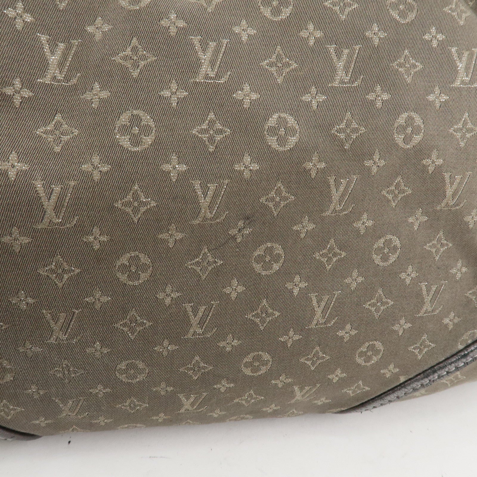 Louis Vuitton Monogram Mini Lin Manon MM ShoulderBag Platine M95618