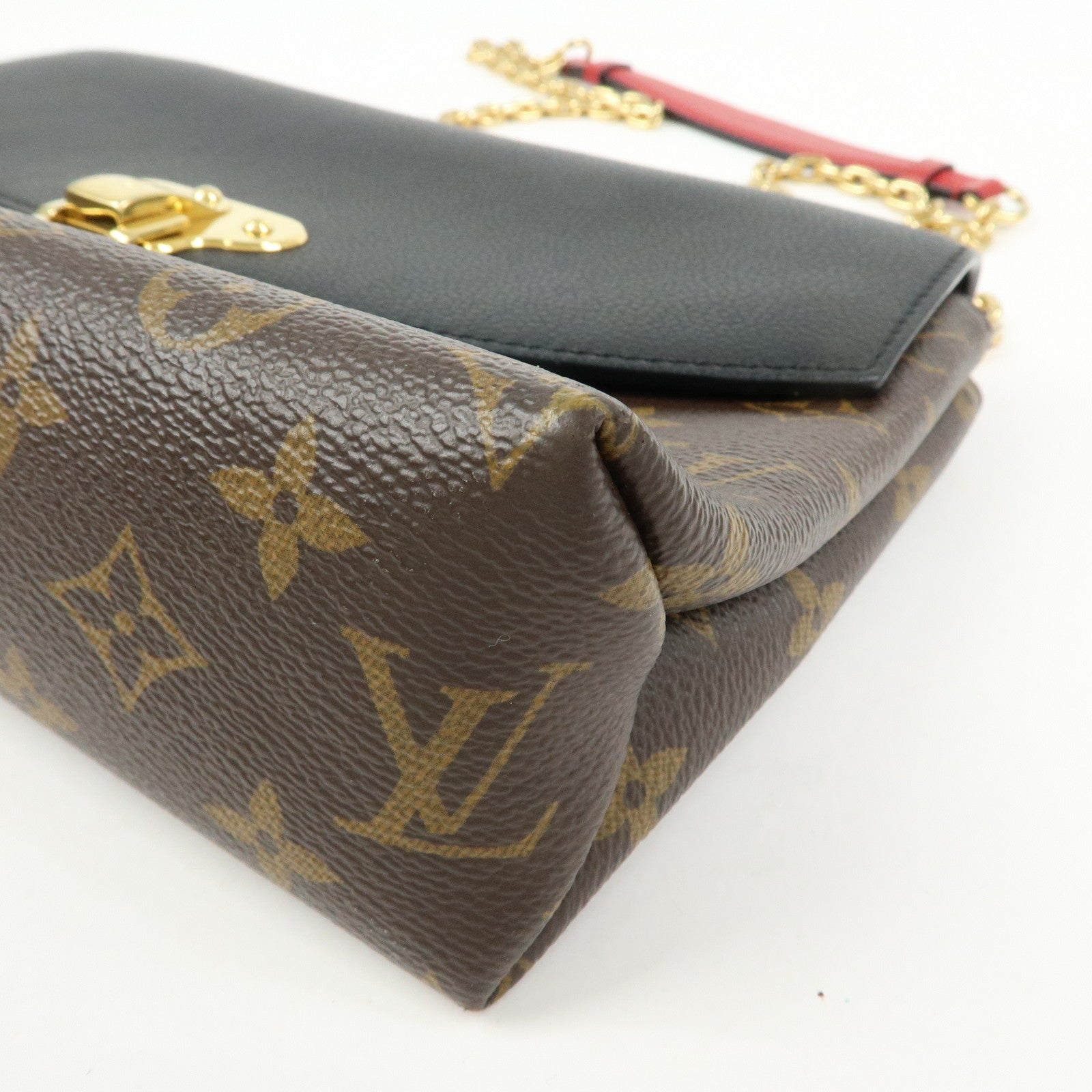 Louis Vuitton Monogram Canvas Saint Placide Shoulder Bag M43714