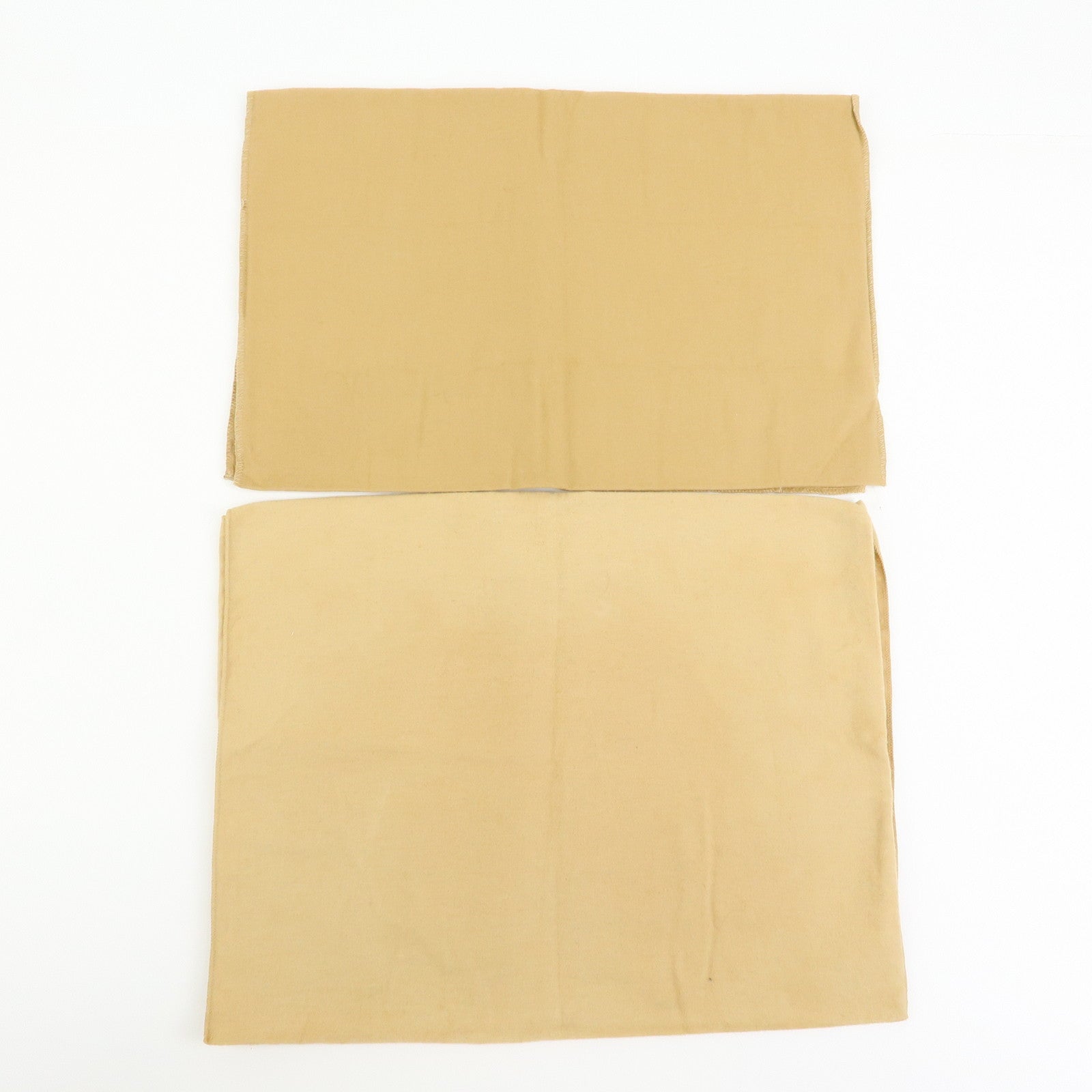 Louis Vuitton Set of 15 Dust Bag Storage Bag Flap Style Beige