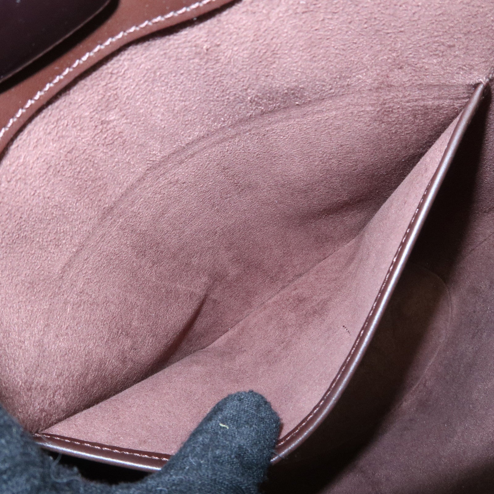 Louis Vuitton Epi Leather Noctambule Hand Bag Mocha M5452D Used