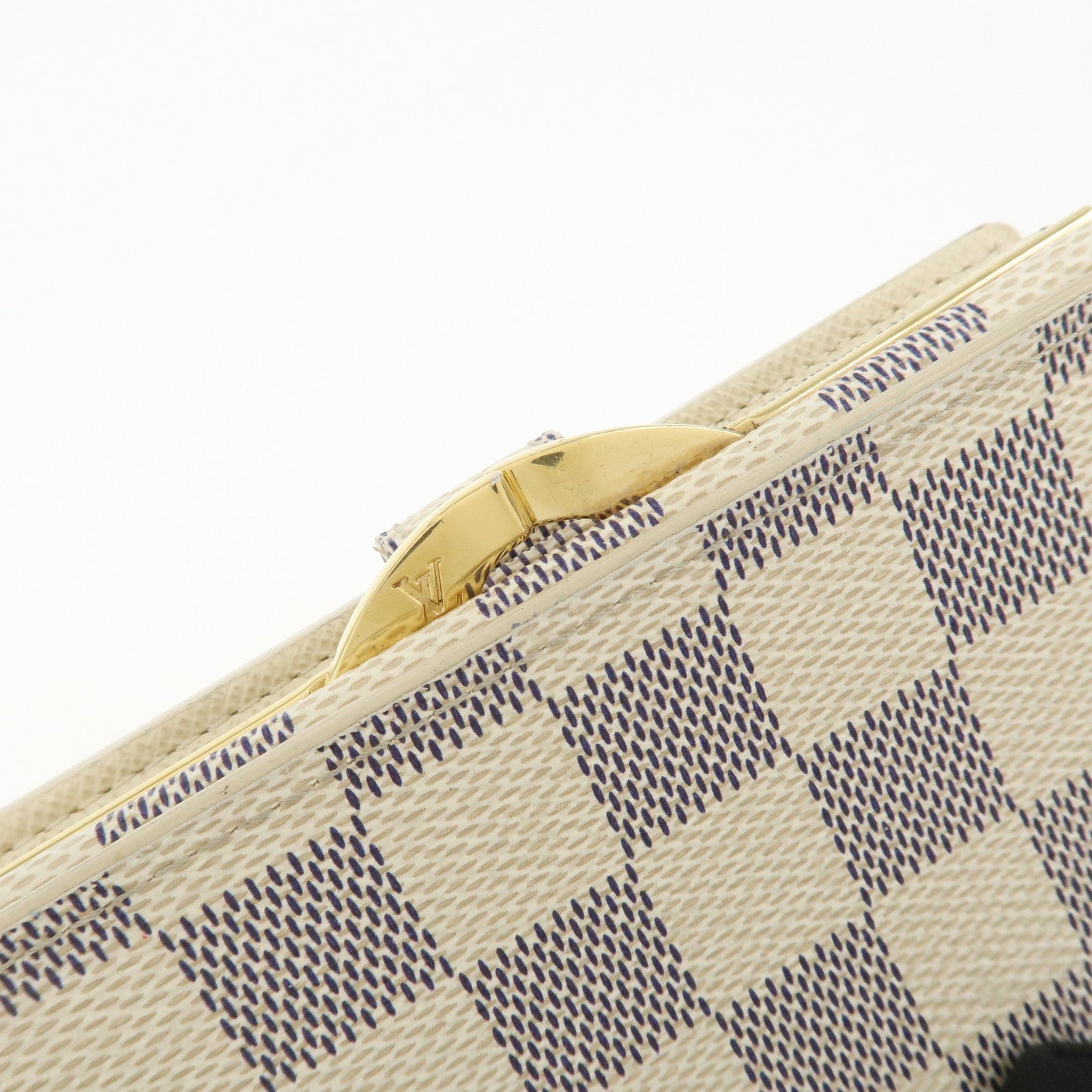 Louis Vuitton Damier Azur Portefeuille Viennois Wallet N61676