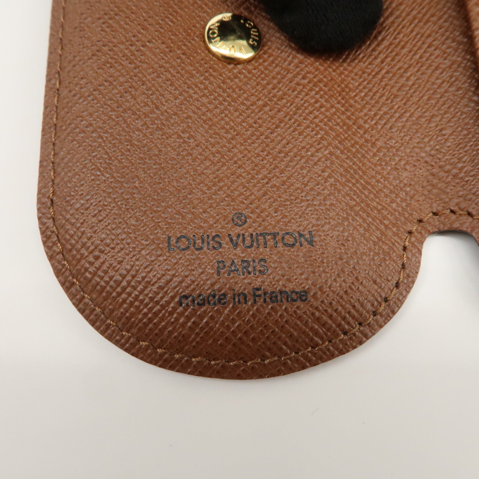 Louis Vuitton Monogram Multicles Rond PM Key Case Brown M60115