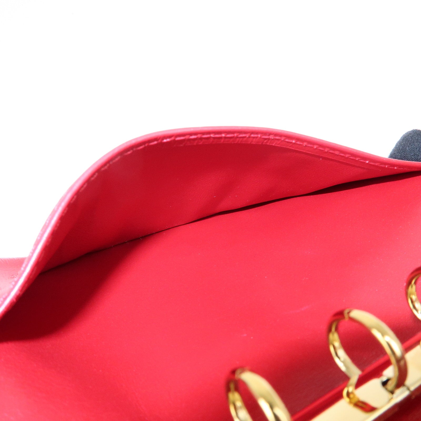 Louis Vuitton Monogram Vernis Agenda PM Pomme d'Amour Red R21016