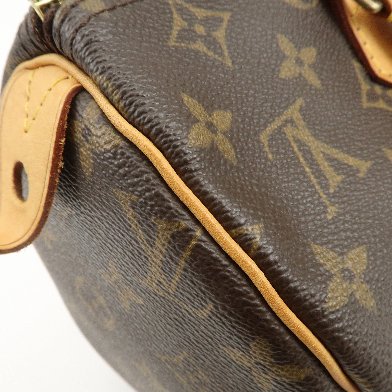 Louis Vuitton Monogram Speedy 30 Boston Bag Hand Bag Brown M41526
