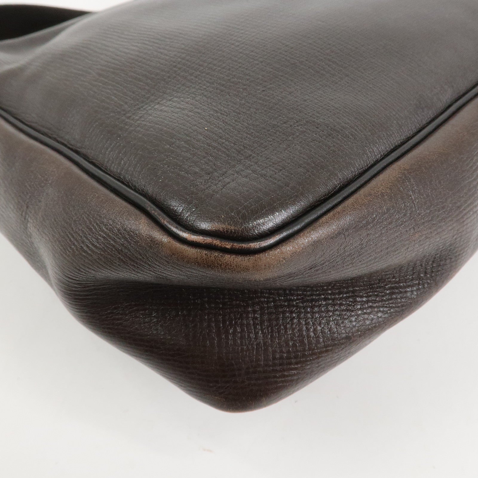 Louis Vuitton Utah Calf Leather Wichita Messenger Bag Brown M92990