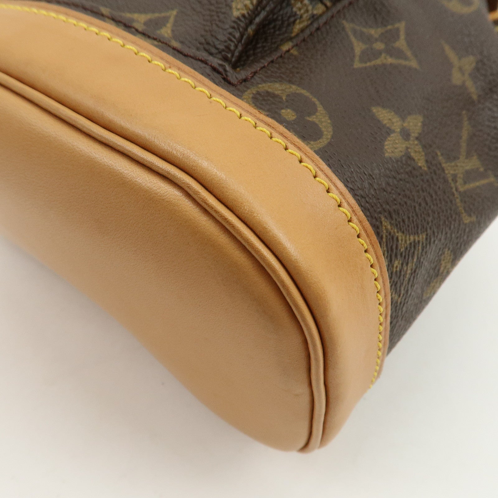 Louis Vuitton Monogram Canvas Mini Montsouris Backpack Brown M51137