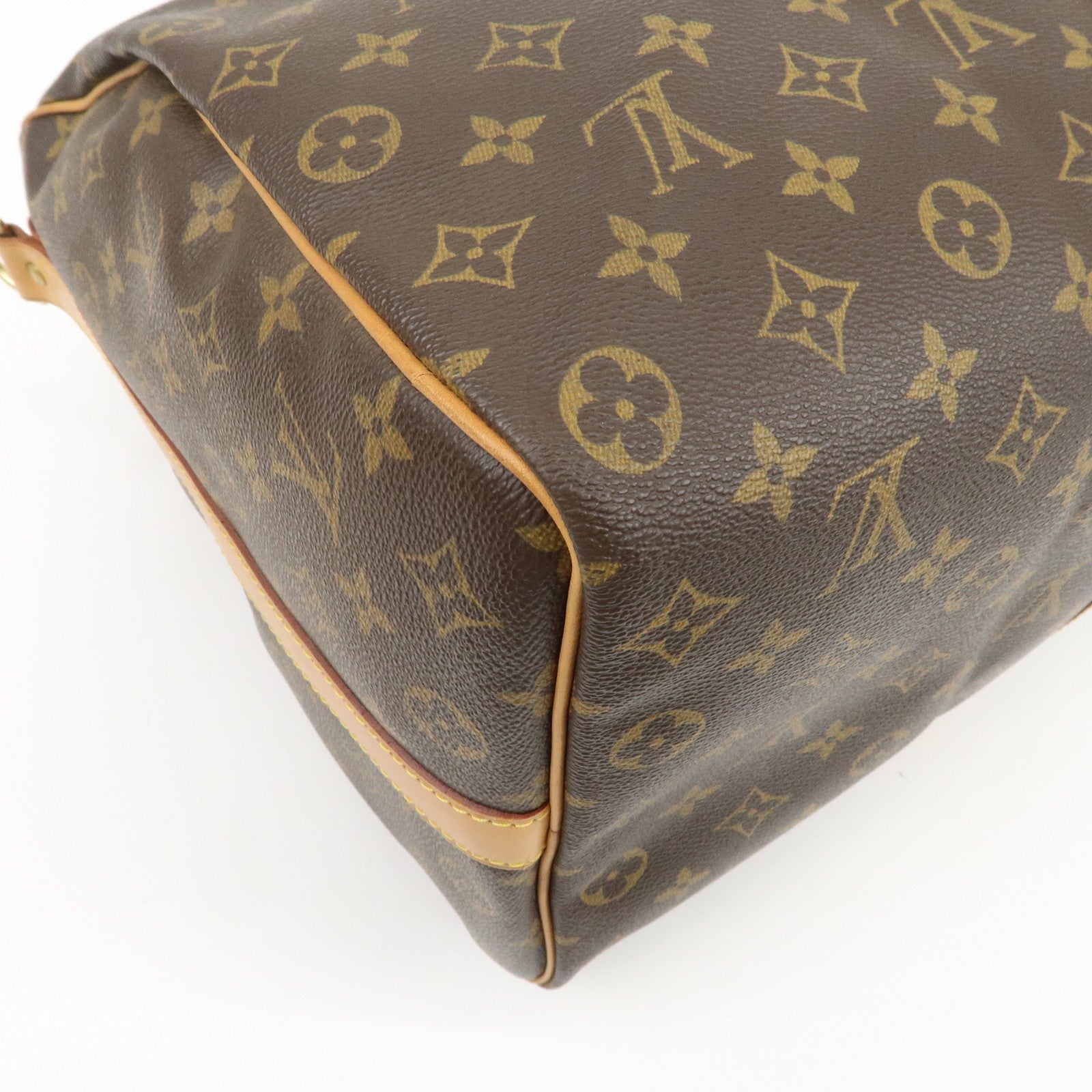 Louis Vuitton Monogram Keep All Bandouliere 50 Boston Bag M41416