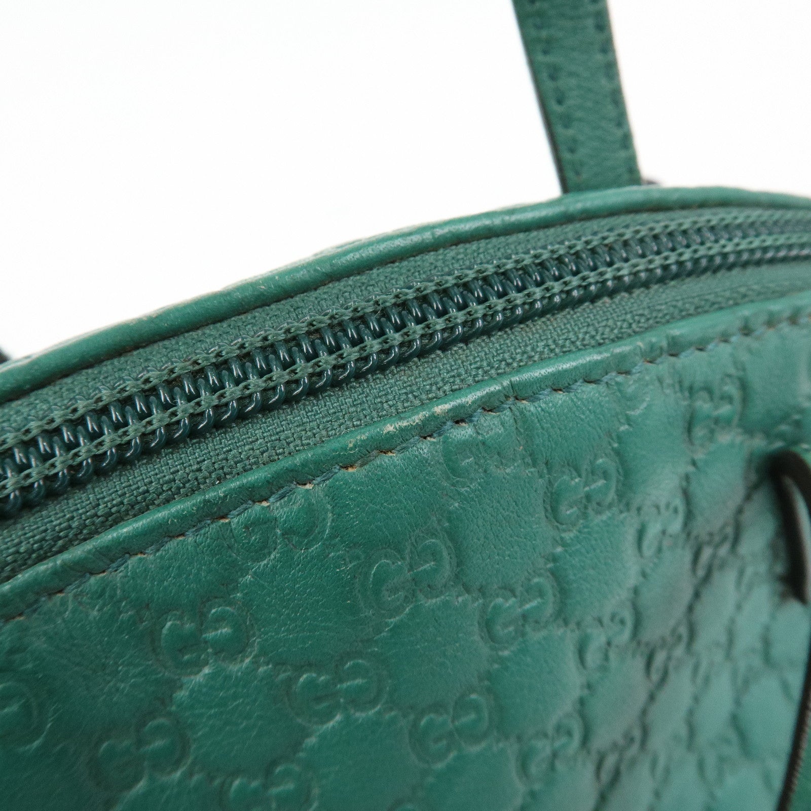 GUCCI Children’s Microguccissima Leather Hand Bag Frog Motif 340620