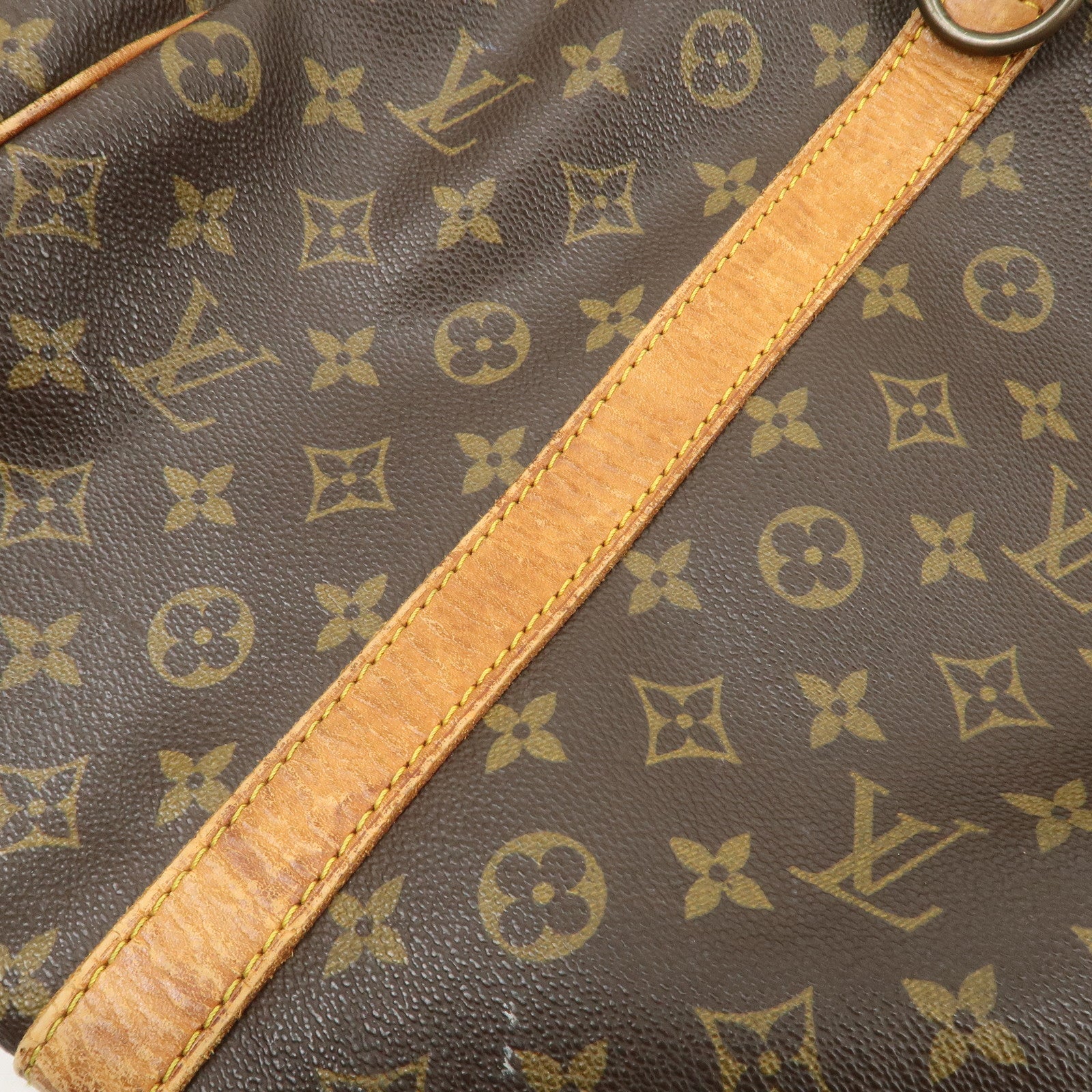 Louis Vuitton Monogram Keep All Bandouliere 60 Boston Bag M41412 Used