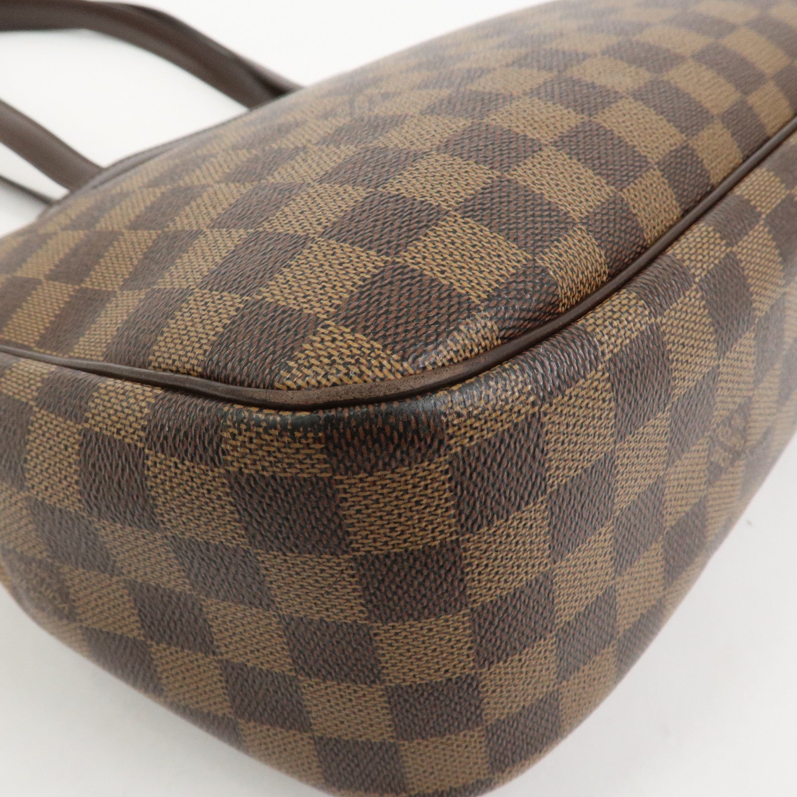 Louis Vuitton Damier Canvas Leather Ballorie Shoulder Bag N51123