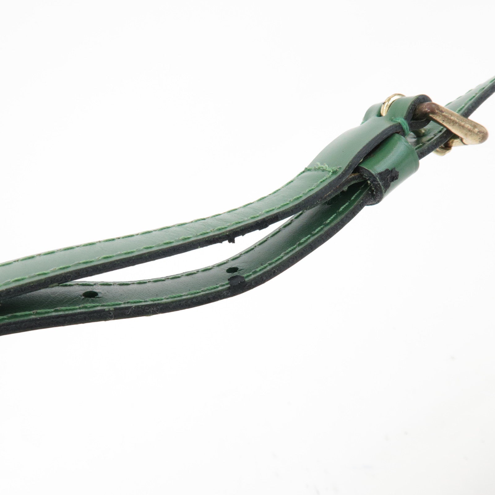 Louis Vuitton Epi Jeune Fille Shoulder Bag Borneo Green M52154