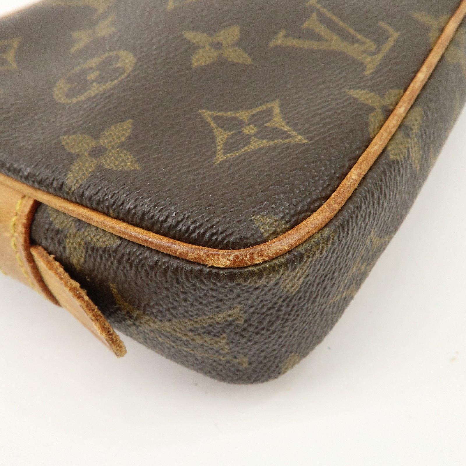 Louis Vuitton Monogram Pochette Marly Bandouliere Bag M51828 Used