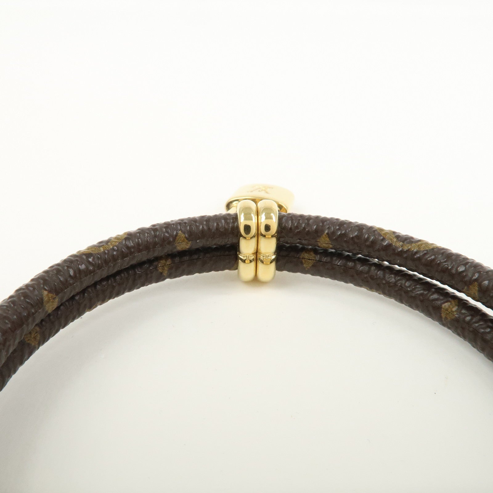 Louis Vuitton Monogram Canvas Keep It Twice Bracelet M8109