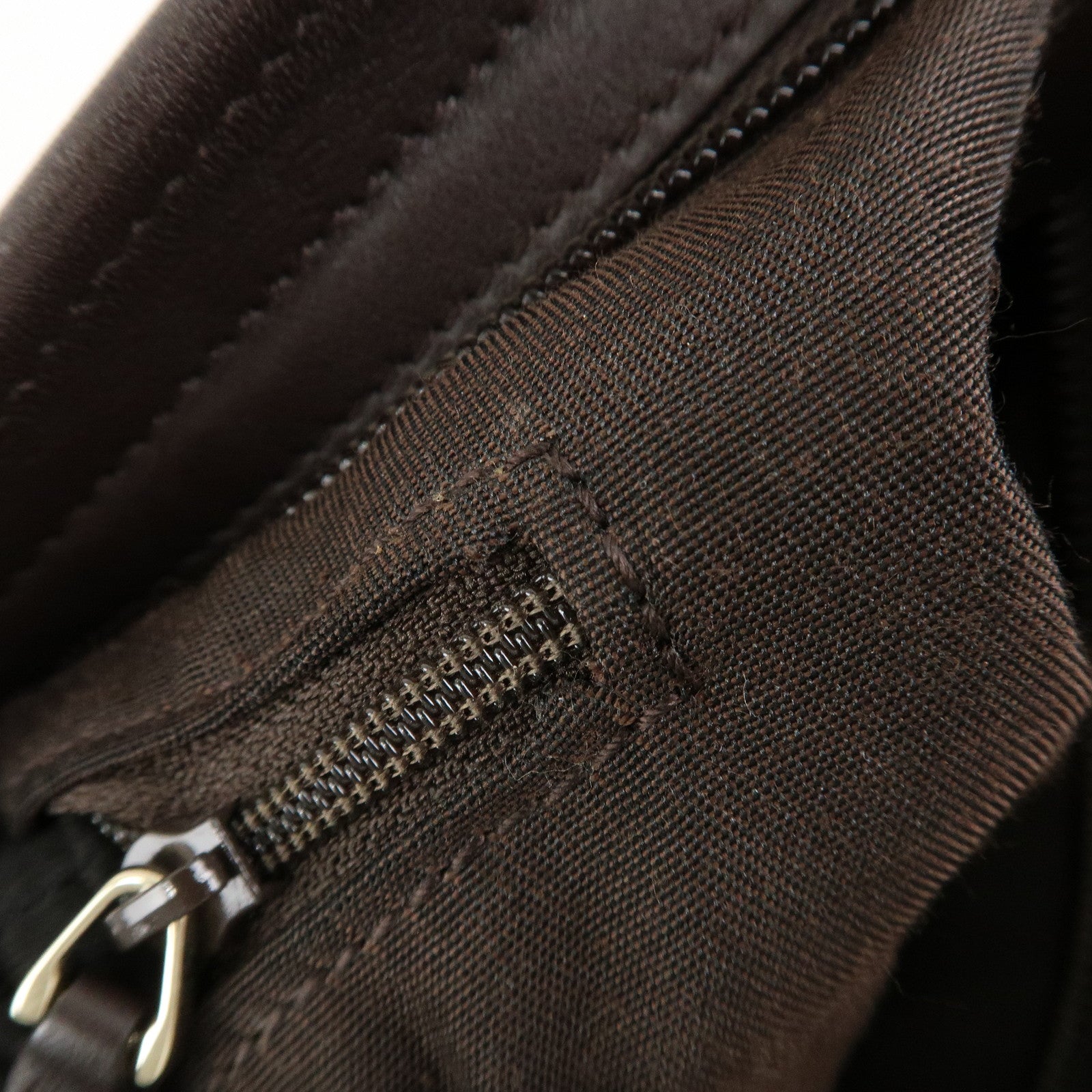 GUCCI GG Supreme Leather Shoulder Crossbody Bag Beige Brown 388924 Used