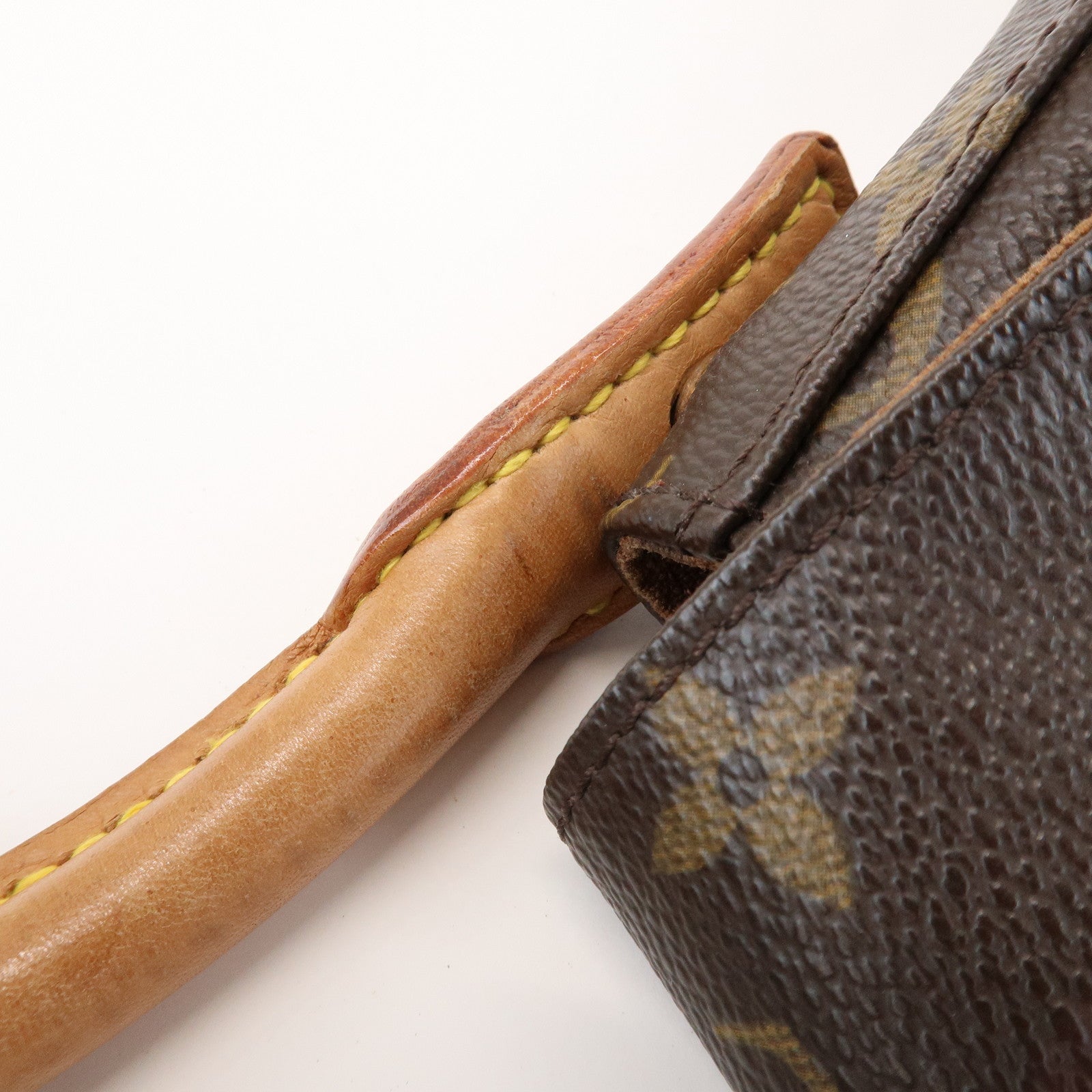 Louis Vuitton Monogram Mini Looping Shoulder Bag Brown M51147