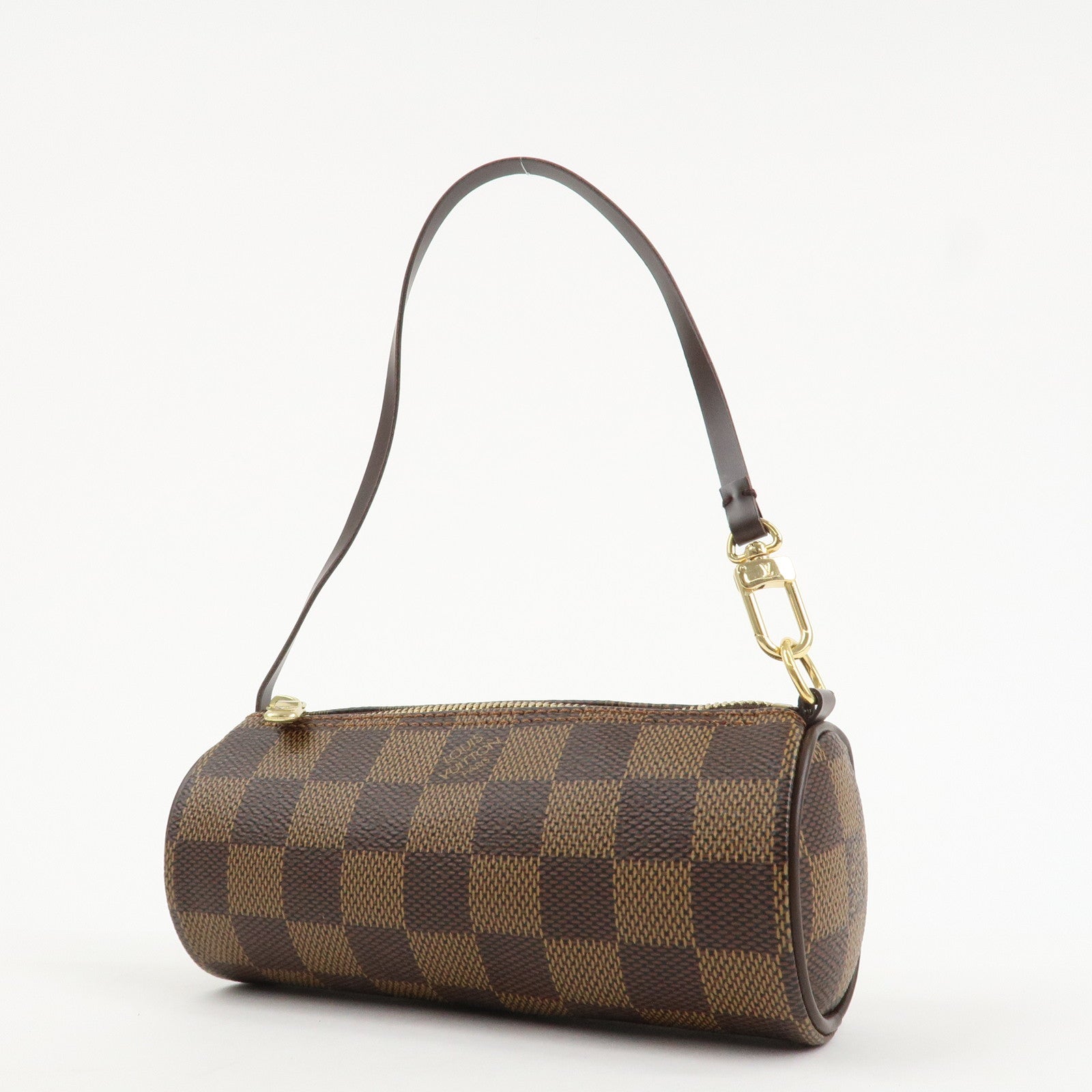 Louis Vuitton Damier Mini Pouch for Papillon Bag Damier Ebene