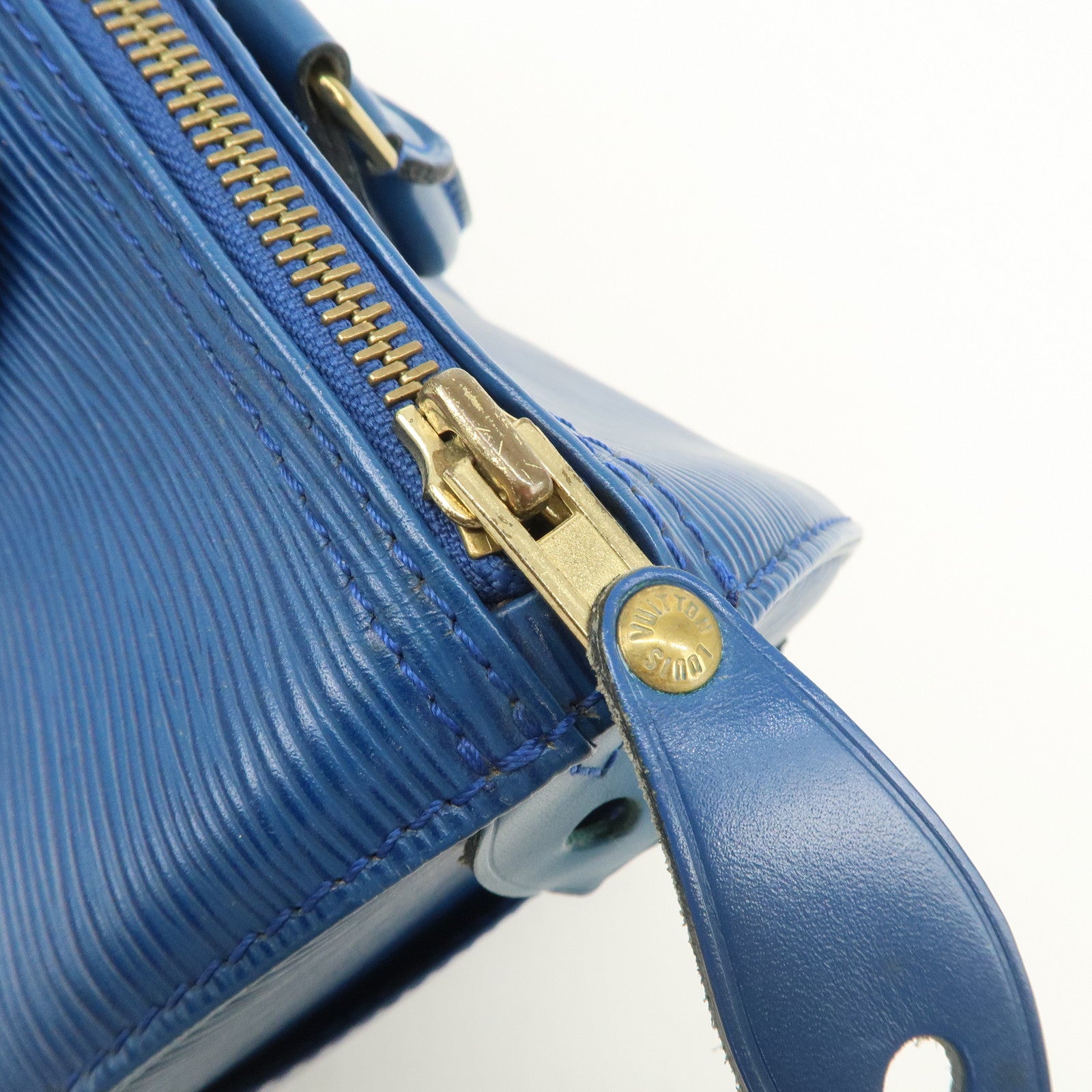 Louis Vuitton Epi Epi leather スピーディ25 Style Toledo Blue M43015