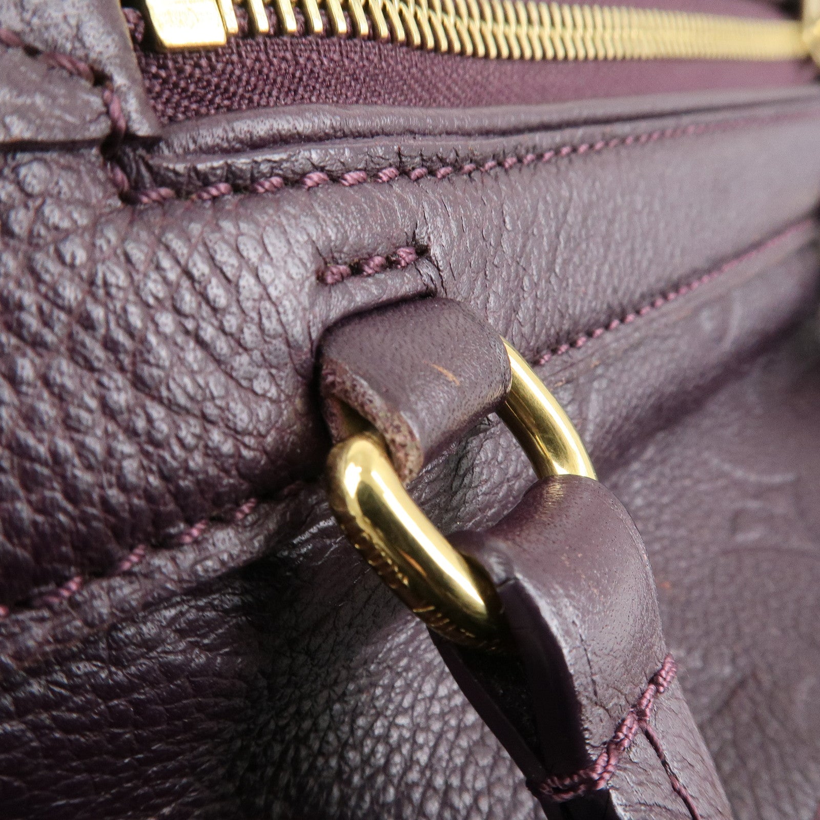 Louis Vuitton Monogram Empreinte Lumineuse PM 2Way Bag M40551 Used