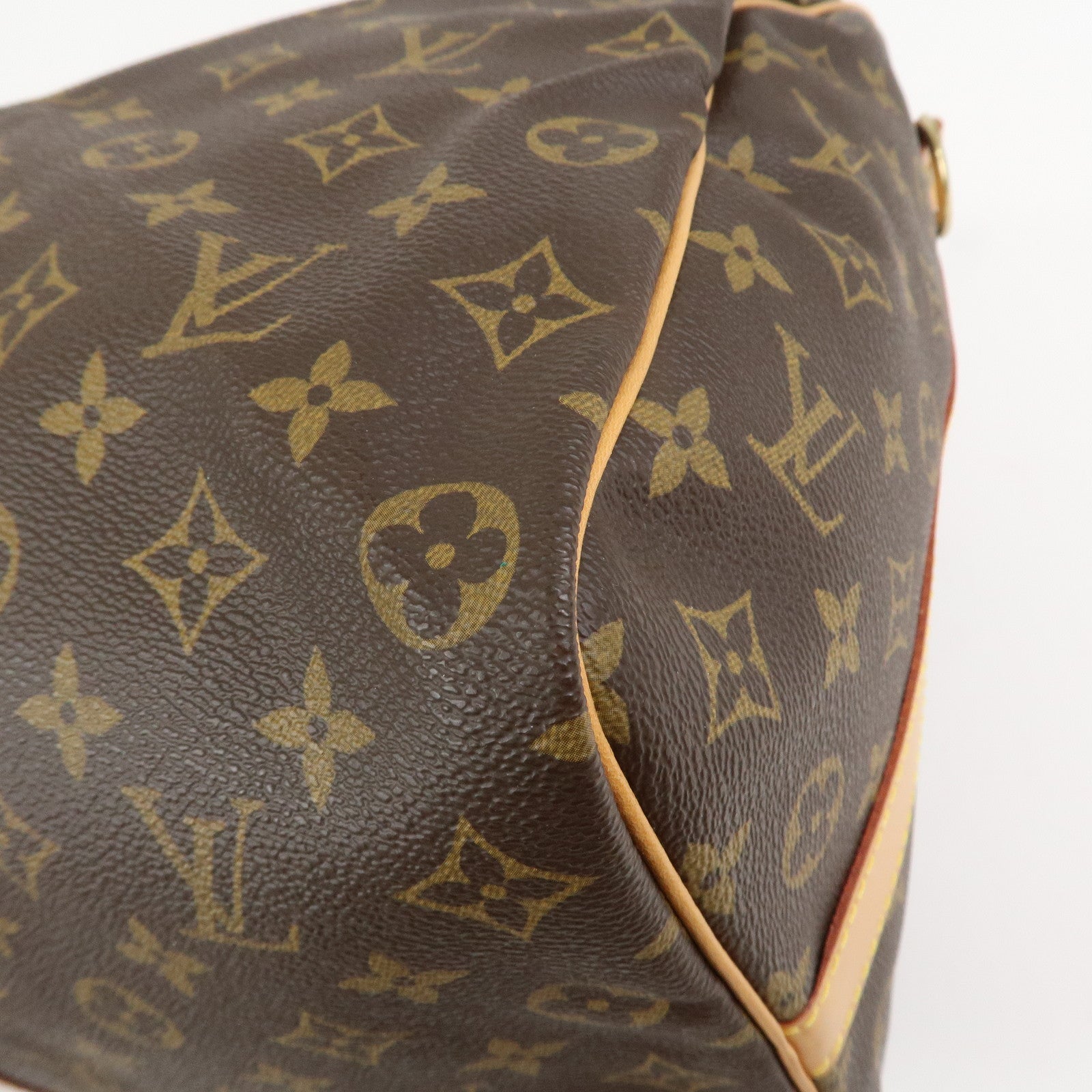 Louis Vuitton Monogram Keep All 50 Bandouliere Boston Bag M41416