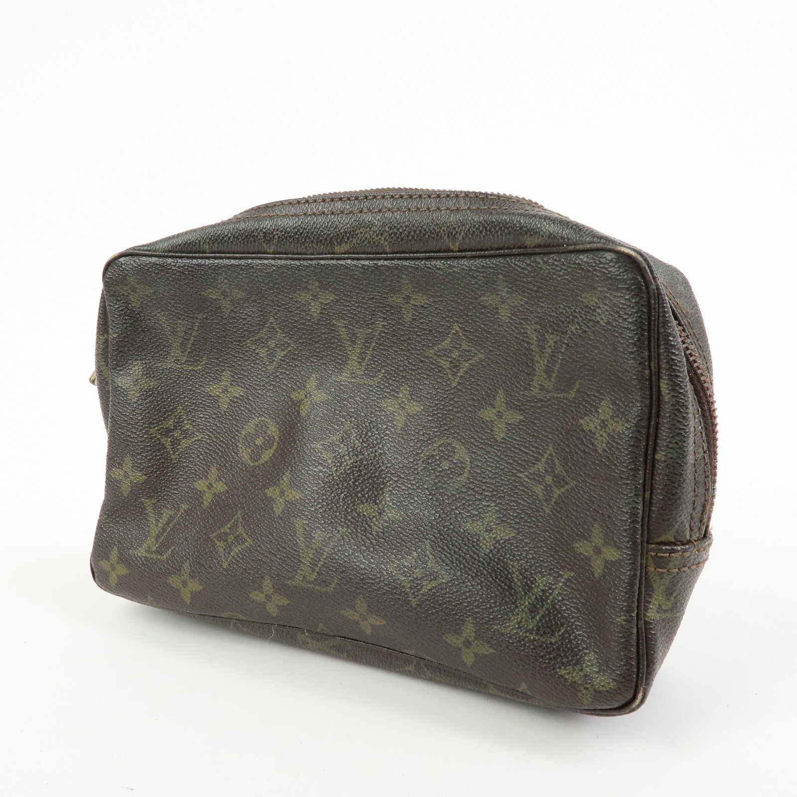 Louis Vuitton Monogram Trousse Toilette 23 Cosmetic Pouch M47524