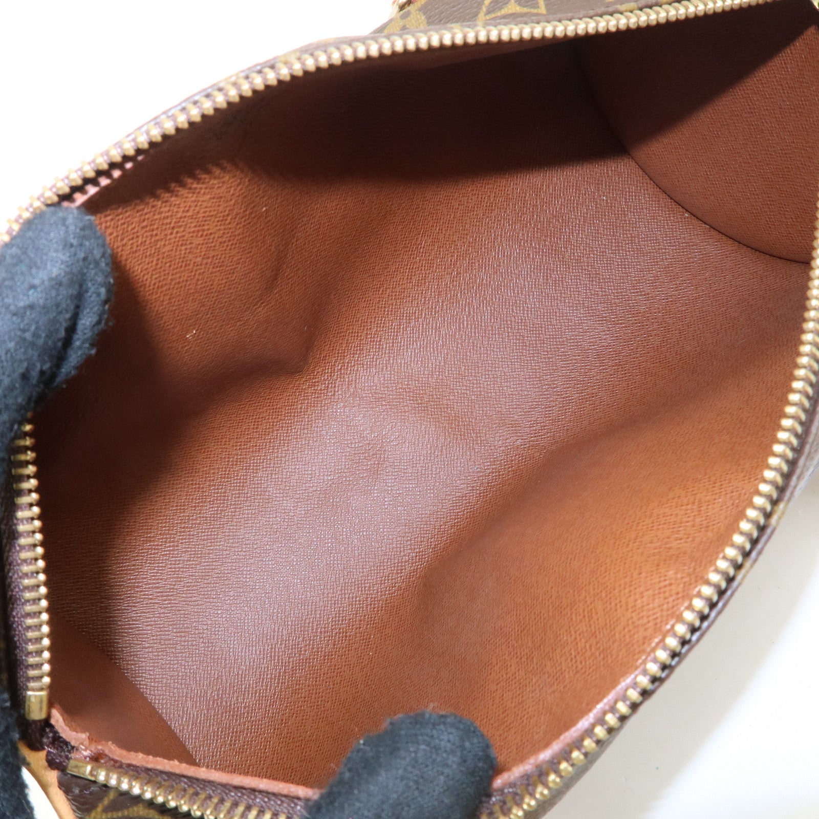 Louis Vuitton Monogram Papillon 26 Hand Bag New Style M51386 Used