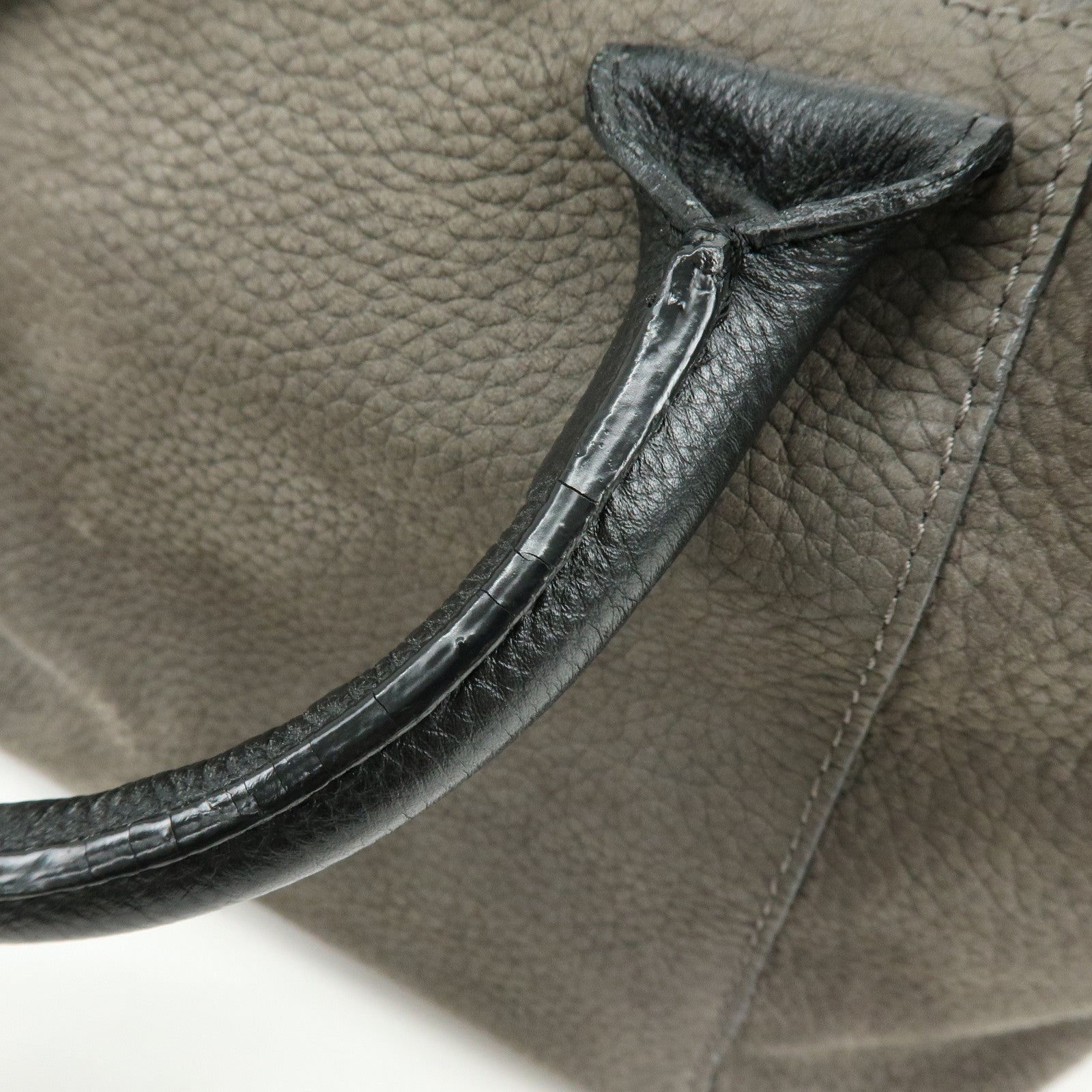 Chloe See By Chloe Suede Leather 2Way Shoulder Bag Hand Bag Gray