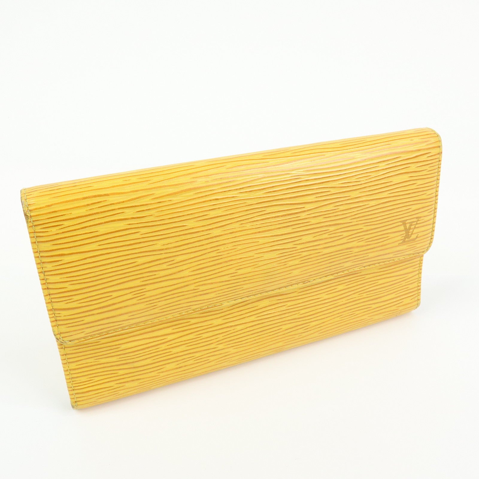 Louis Vuitton Epi Portefeuille Tresor International Wallet M63389