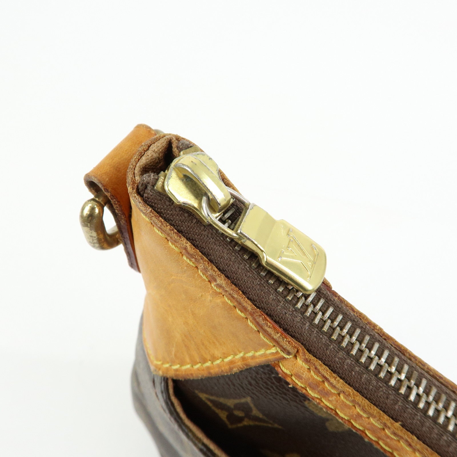 Louis Vuitton Monogram Odeon PM Shoulder Bag Brown M56390