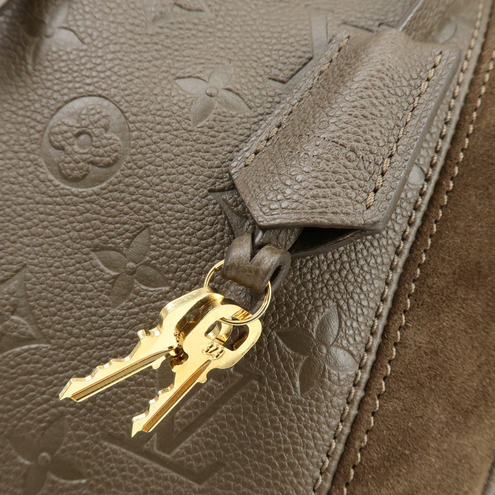 Louis Vuitton Monogram Empreinte Audacieuse PM Hand Bag M94175