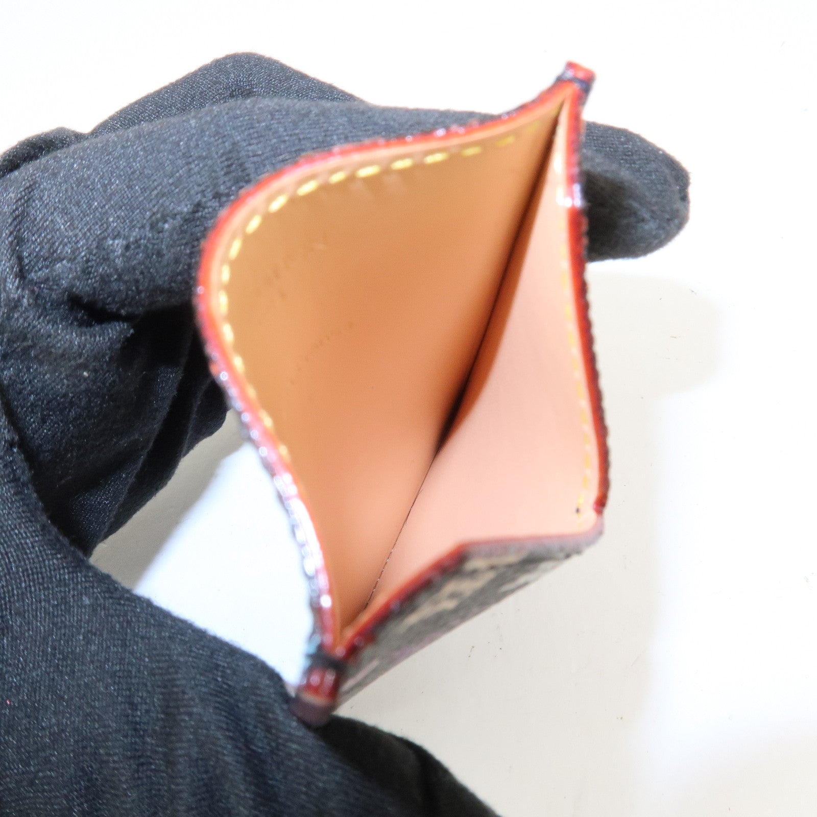 Louis Vuitton Monogram Multicolor Etui Miroir Mirror Noir M92650