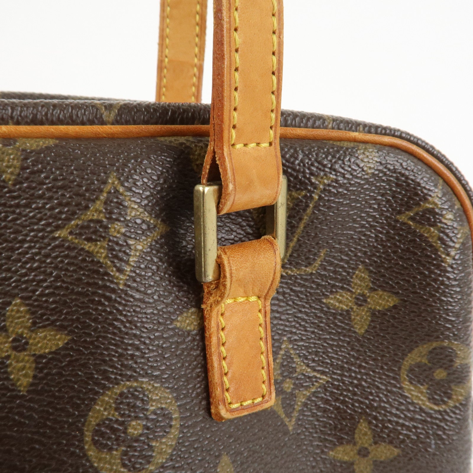 Louis Vuitton Monogram Cite MM Shoulder Bag Hand Bag M51182