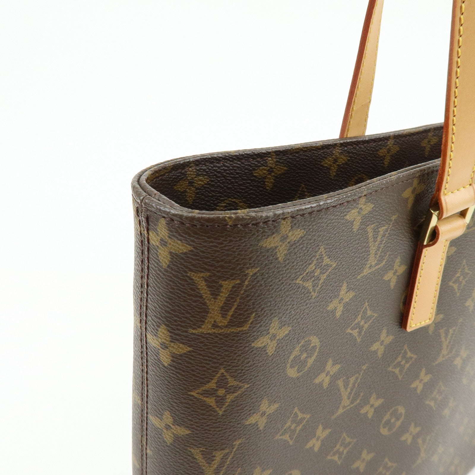 Louis Vuitton Monogram Luco Tote Bag Shoulder Bag Brown M51155