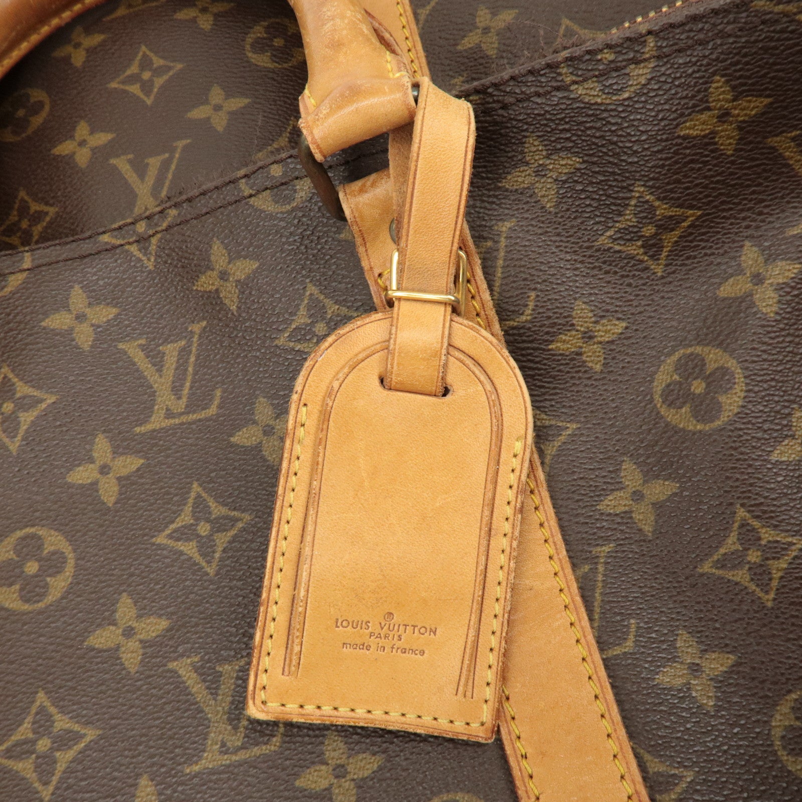 Louis Vuitton Monogram Keep All 55 Boston Bag Travel Bag M41424 Used