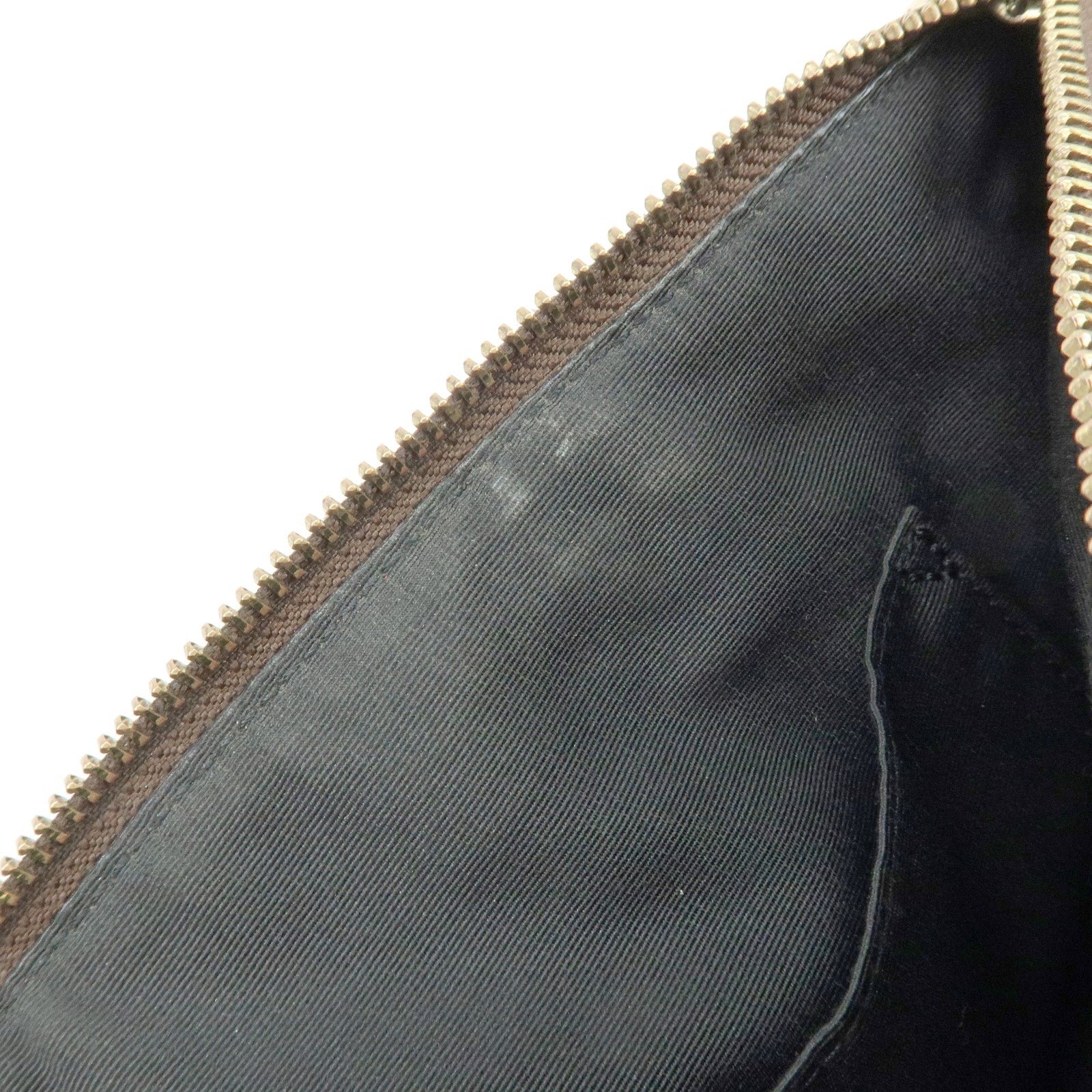 COACH Signature PVC Leather Tote Bag Hand Bag Brown